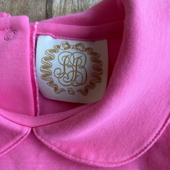 NWOT TBBC Girls Pink Shirt size 5 - Picture 2 of 4
